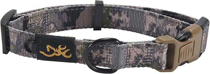 Browning Classic Preformance Webbing Pet Collar, Fully Adjustable, Available in by BrowningLifestyle