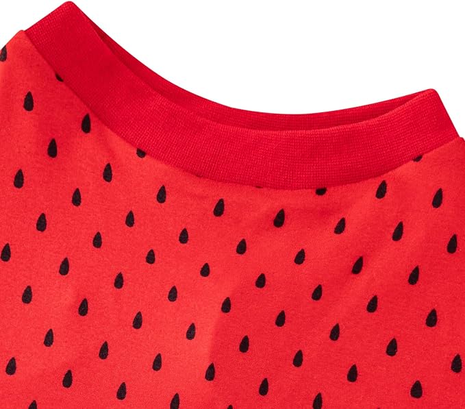 Pet Halloween Costume Dog Strawberry Costume Role Play Clothes - Image 3