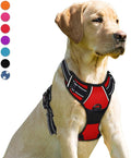BARKBAY No Pull Dog Harness Front Clip Heavy Duty Reflective Easy Control Handle by BARKBAY