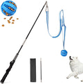 Flirt Pole for Dogs, Durable Dog Flirt Pole for Large Medium & Small Dogs by AIMEASE