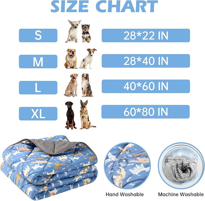Dog Cooling Mat, Cat Self Cool Ice Pad, Lightweight Pet Cooling Pads Blanket - Image 3