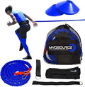 Acceleration Speed Cord Bungee Multi-Sport Resistance Training Kit by MyosourceKineticBands