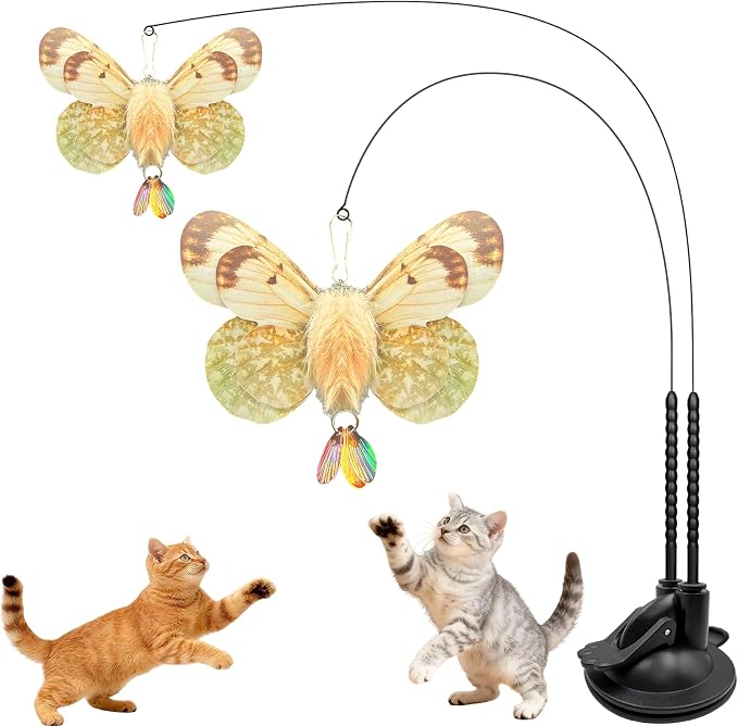 Walfront Interactive Cat Wand Toy by Walfront