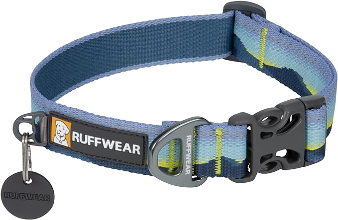 Ruffwear, Crag Dog Collar, Stylish Adventure Collar by RuffwearInc