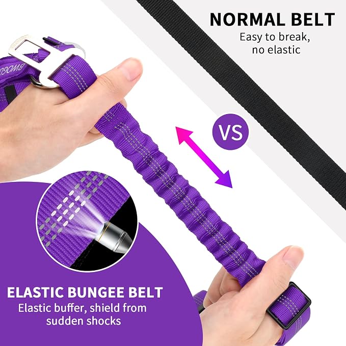 BWOGUE 2 Piece Dog Seat Belt for Car - Image 3