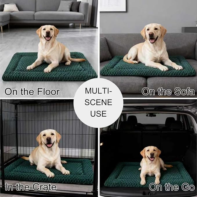 Dog Bed Mat - Dog Crate Pad - Reversible Mat - Image 6