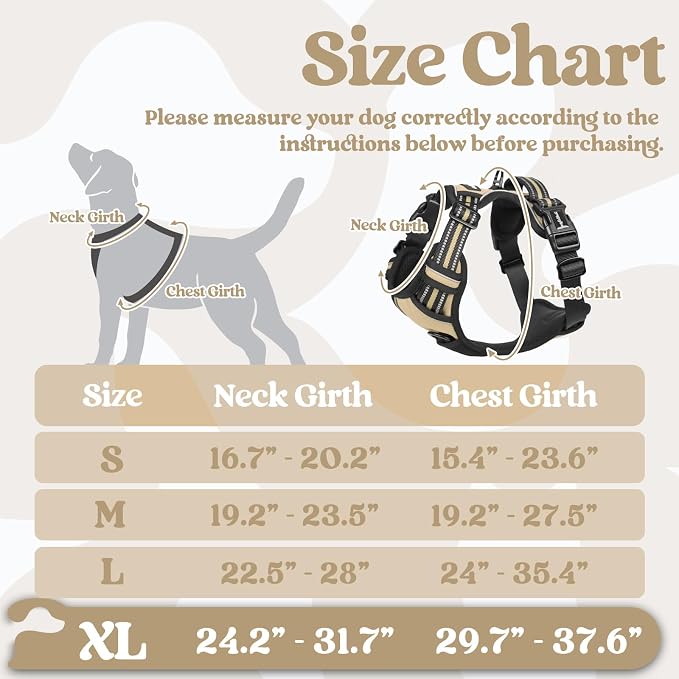 rabbitgoo Dog Harness for Large, No Pull Pet Harness - Image 2
