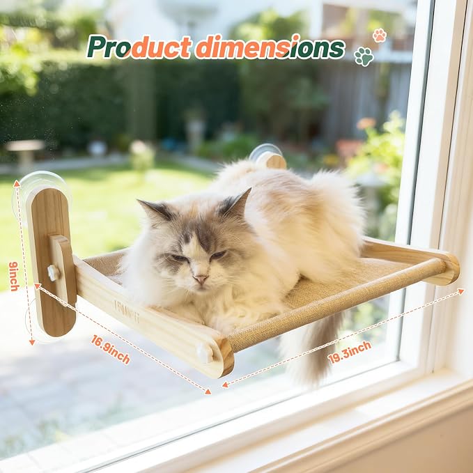 Foldable Cat Window Perch - Image 6