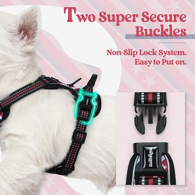 rabbitgoo Dog Harness No Pull - Image 3