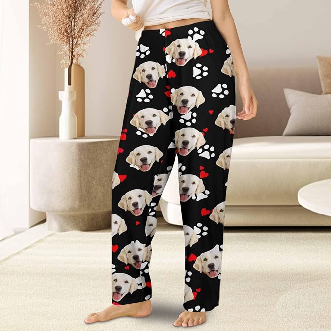 Customized Face Pajama Custom Pajama Pants - Image 3