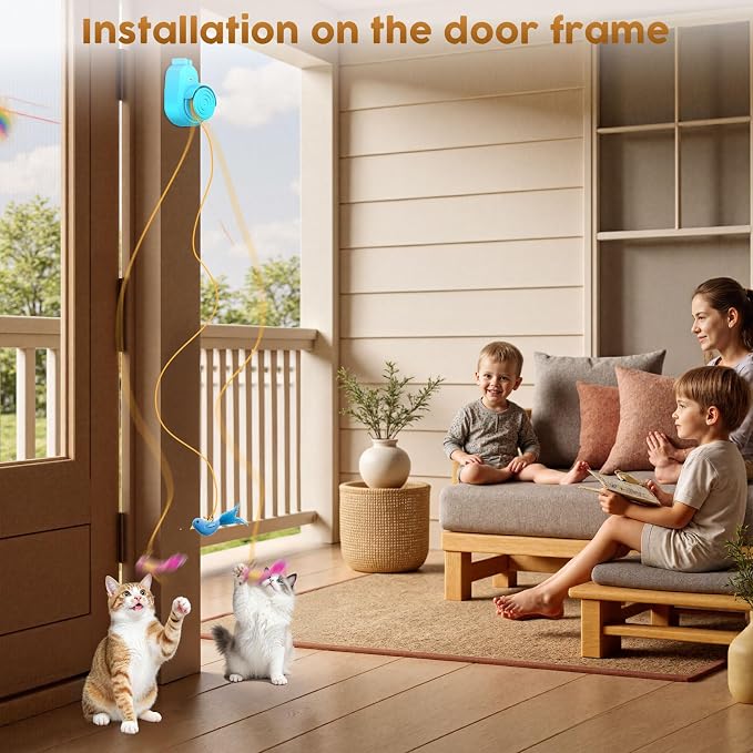 Interactive Cat Toys for Indoor Cats - Image 3