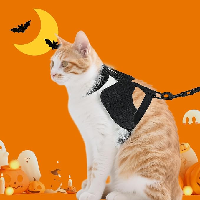 Cat Harness and Leash, Cat Halloween Costumes - Image 8