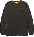 Caterpillar Trademark Banner Long Sleeve Tee Shirts by Caterpillar+Workwear
