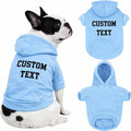 Personalized Dog Hoodie, Custom Embroidered/Printed Name Pet Hoodie, Warm by Unknown