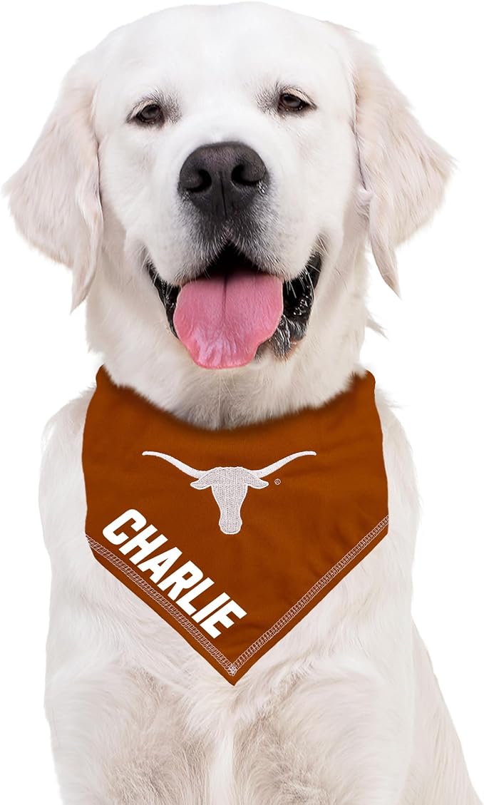 NCAA Texas Longhorns Personalized Tie Bandana - Image 4