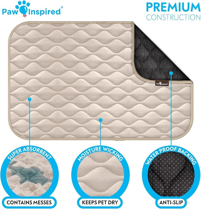 Paw Inspired Washable Padded Crate Mats - Image 5