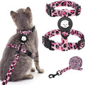 BINGPET Cat Harness with Airtag Holder, Cat Harness and Leash Set Escape Proof by BINGPET