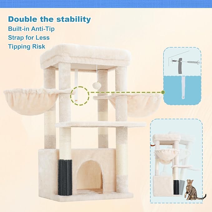 Hey-brother Cat Tree Tower - Image 7