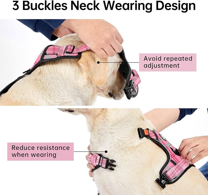 IVY&LANE No Pull Dog Harness - Image 4