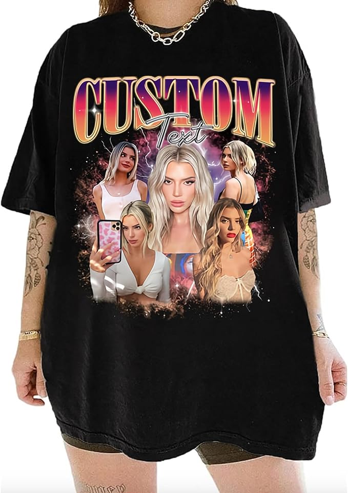 LASFOUR Custom Bootleg Rap Tee, I Love My Wife Shirts by LASFOUR