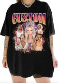 LASFOUR Custom Bootleg Rap Tee, I Love My Wife Shirts by LASFOUR