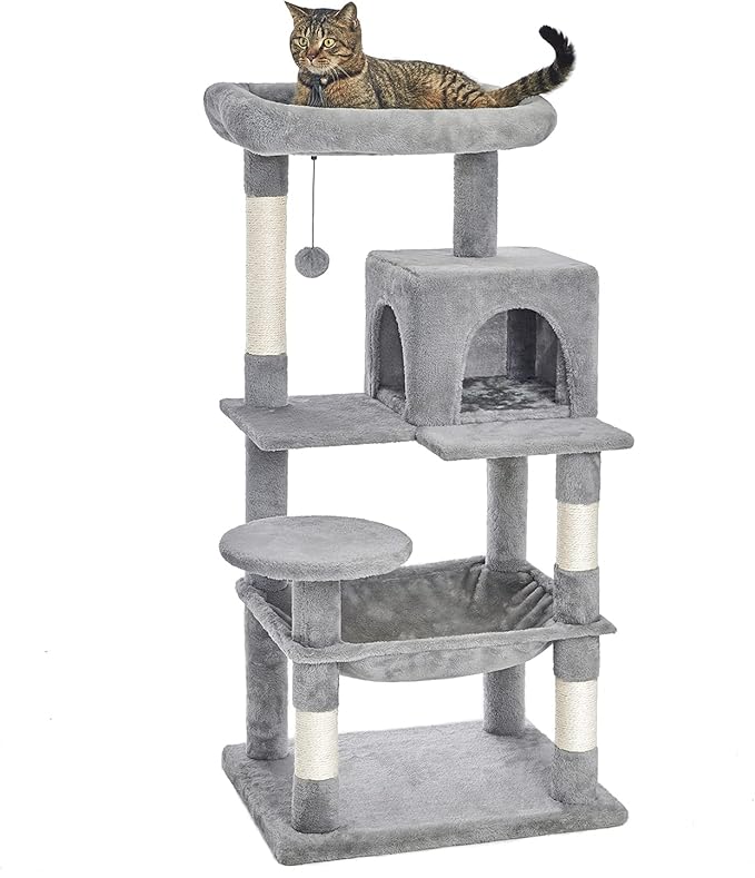 Catinsider 46.5 inches Cat Tree Multi-Level Cat Tower by Unknown