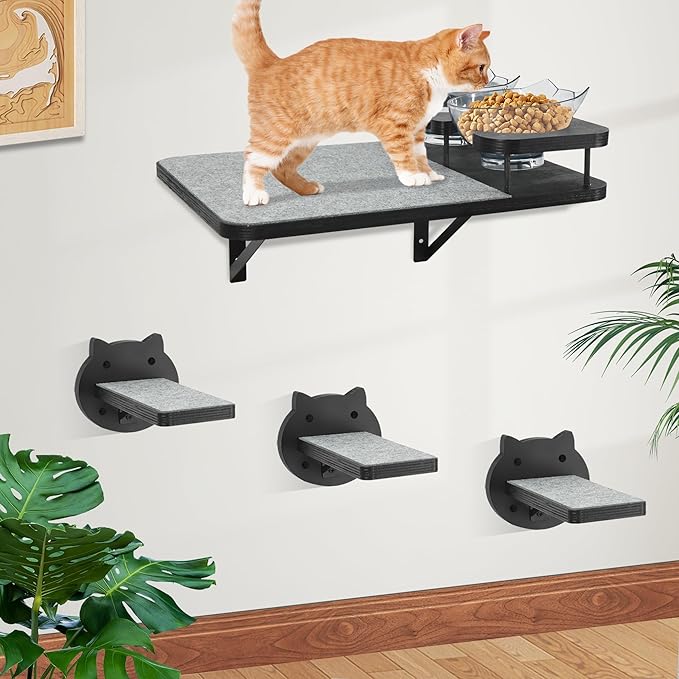 Cat Wall Shelves Furniture Set - Image 3