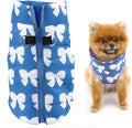 SMALLLEE_LUCKY_STORE Pet Water Resistant Winter Jacket Vest by SMALLLE_LUCKY_STORE