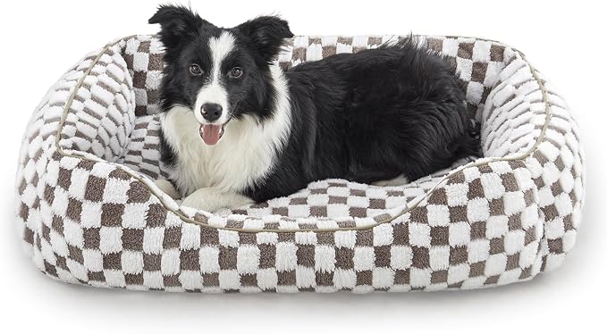 JOEJOY Dog Bed for Large Medium Small Dogs by JOEJOY
