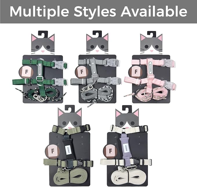 Cat Harness and Leash Set - Image 7