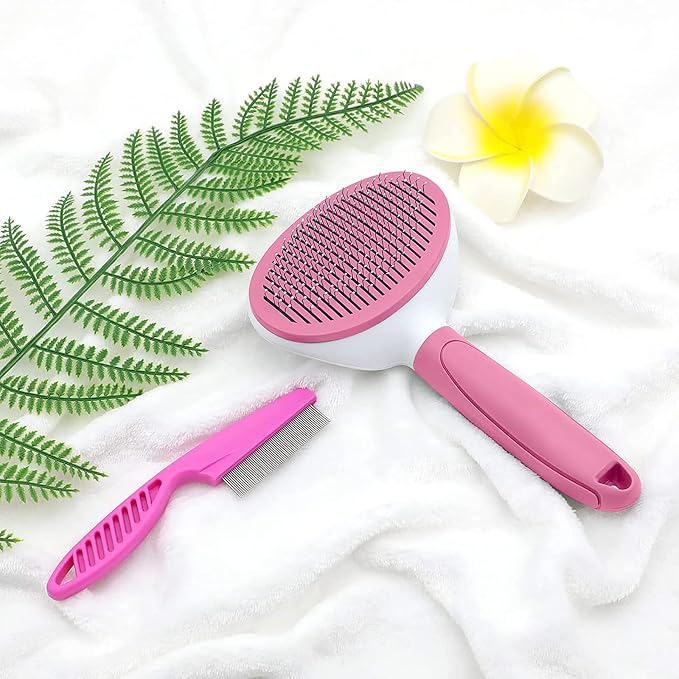 Cat Brushes for Indoor Cats, Dog Brush for Shedding - Image 6