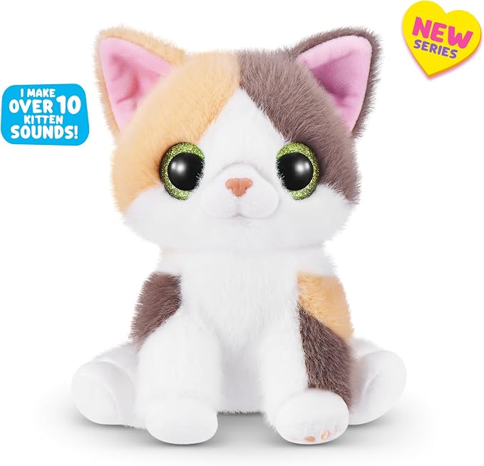 Pets Alive Smitten Kittens Series 2 by ZURU – Interactive Plush Cat Toy - Image 9