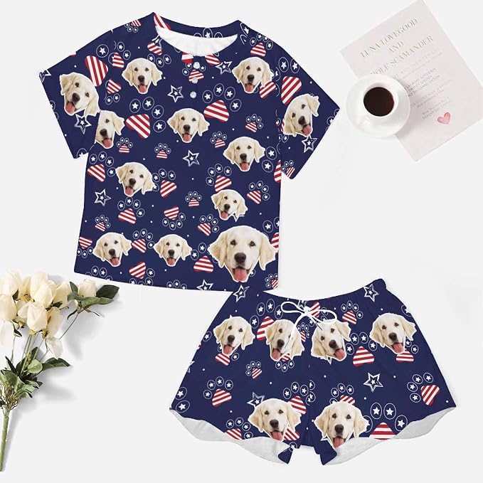 D-Story Custom Short Pajama Set - Image 4