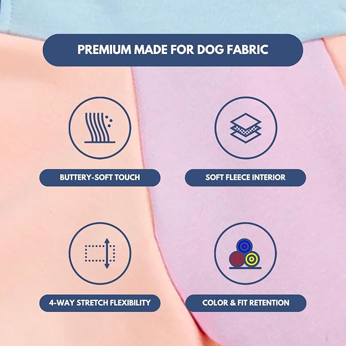 Spark Paws Dog Hoodie – Premium Dog Sweater - Image 4