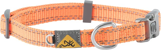Browning Classic Preformance Webbing Pet Collar, Fully Adjustable, Available in by BrowningLifestyle