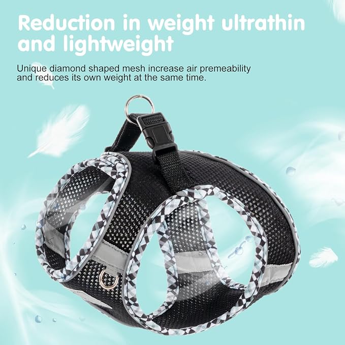 Dog Harness and Leash Set, No Pull Pet Harness - Image 4