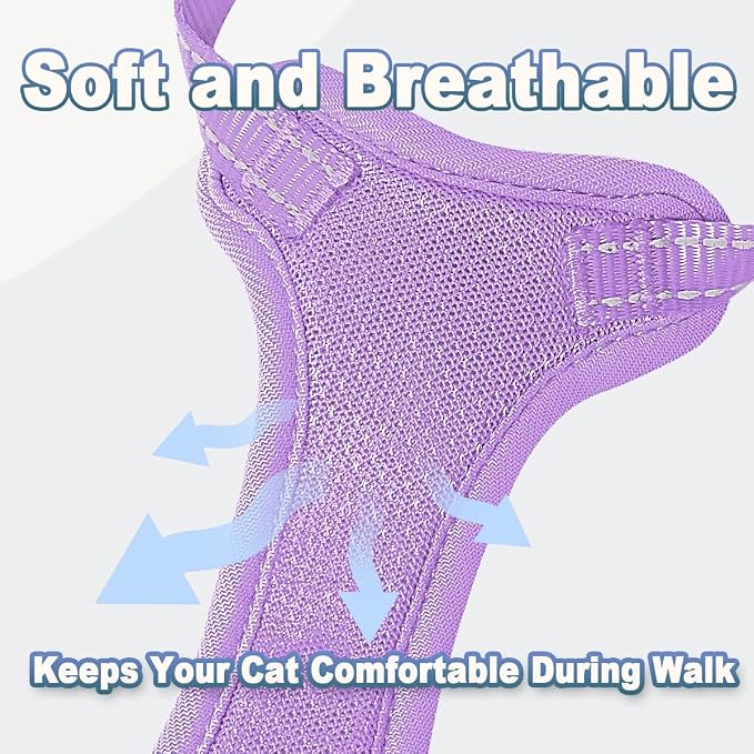 Cat Harness and Leash Set Escape Proof - Image 3