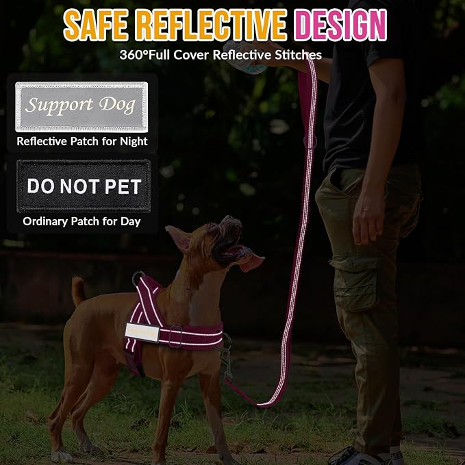 SlowTon No Pull Dog Harness - Image 7