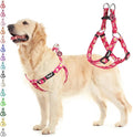 PUPTECK No Pull Dog Harness Soft Adjustable Basic Nylon Step in Puppy Vest by PUPTECK