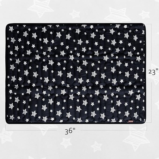 PetSafe 36" x 23" Soft Dog Bed Mat, Cute Prints, Personalized, Machine Washable - Image 5