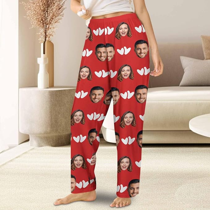 Customized Face Pajama Custom Pajama Pants - Image 3