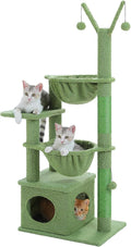 Cactus Cat Tree, 47.6" Cat Tower by MUTTROS