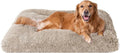 EHEYCIGA Fluffy Dog Crate Bed for Extra Large Dogs, Plush Faux Fur Crate Pad by EHEYCIGA