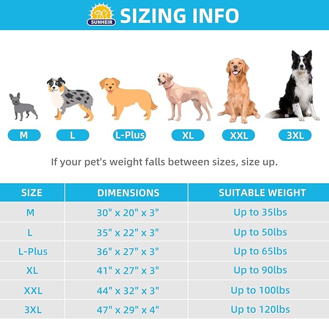 Orthopedic Dog Bed for Large Dogs, Waterproof Deluxe Plush Dog Crate Bed - Image 5
