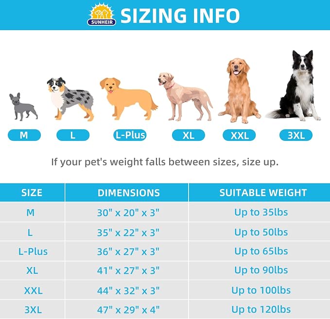 Orthopedic Dog Bed for Large Dogs and Extra Large Dogs, XL Waterproof Dog Bed - Image 5