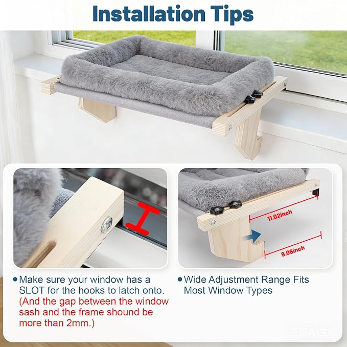 Cat Sill Window Perch - Image 7
