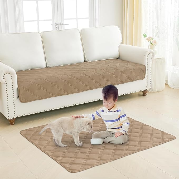 Smiry Waterproof Dog Bed Cover Blanket 30x70, Soft Reversible Pet Blanket - Image 7
