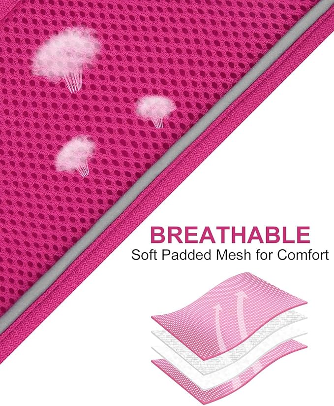 Joytale Small Dog Harness, Breathable Mesh Step-in Vest, Reflective Soft Padded - Image 5