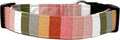 Boho Stripe Dog Collar by Collars+by+Design