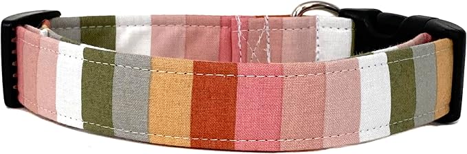 Boho Stripe Dog Collar by Collars+by+Design